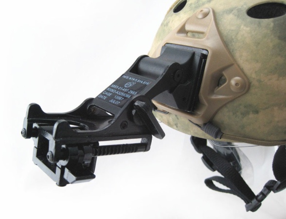 Fast MICH Helmet NVG mount for night vision monocular PSV7 PVS14